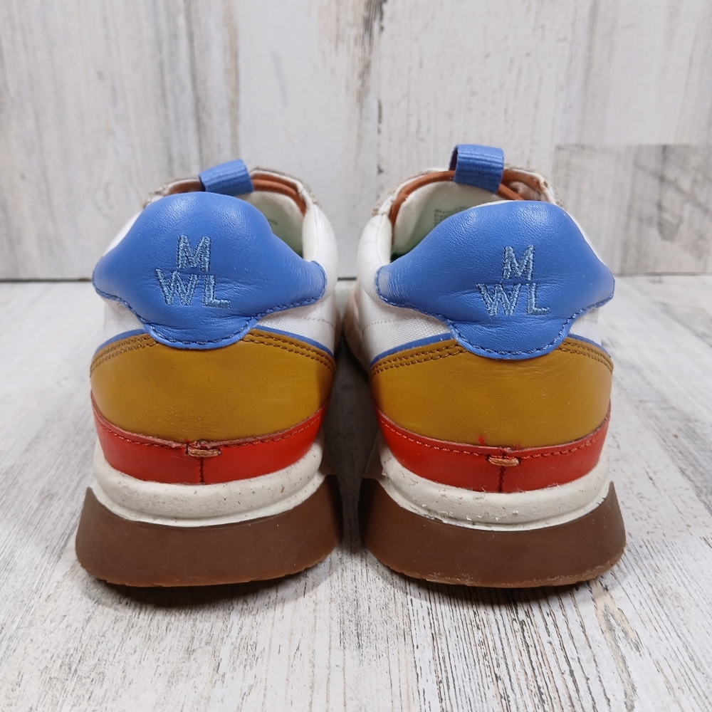 Madewell Kickoff Trainer Sneakers in Recycled Nylon, Suede and Leather - Picture 8 of 12